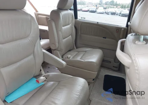 2005 Honda Odyssey Ex-L from USA, damaged, VIN 5FNRL38685B415164